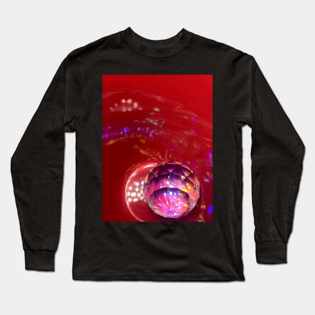 Sphere Long Sleeve T-Shirt by baksuart